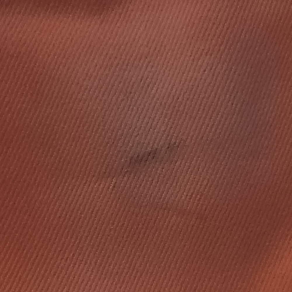 GRLFRND High Rise Jeans in Bright Orange - Picture 8 of 8